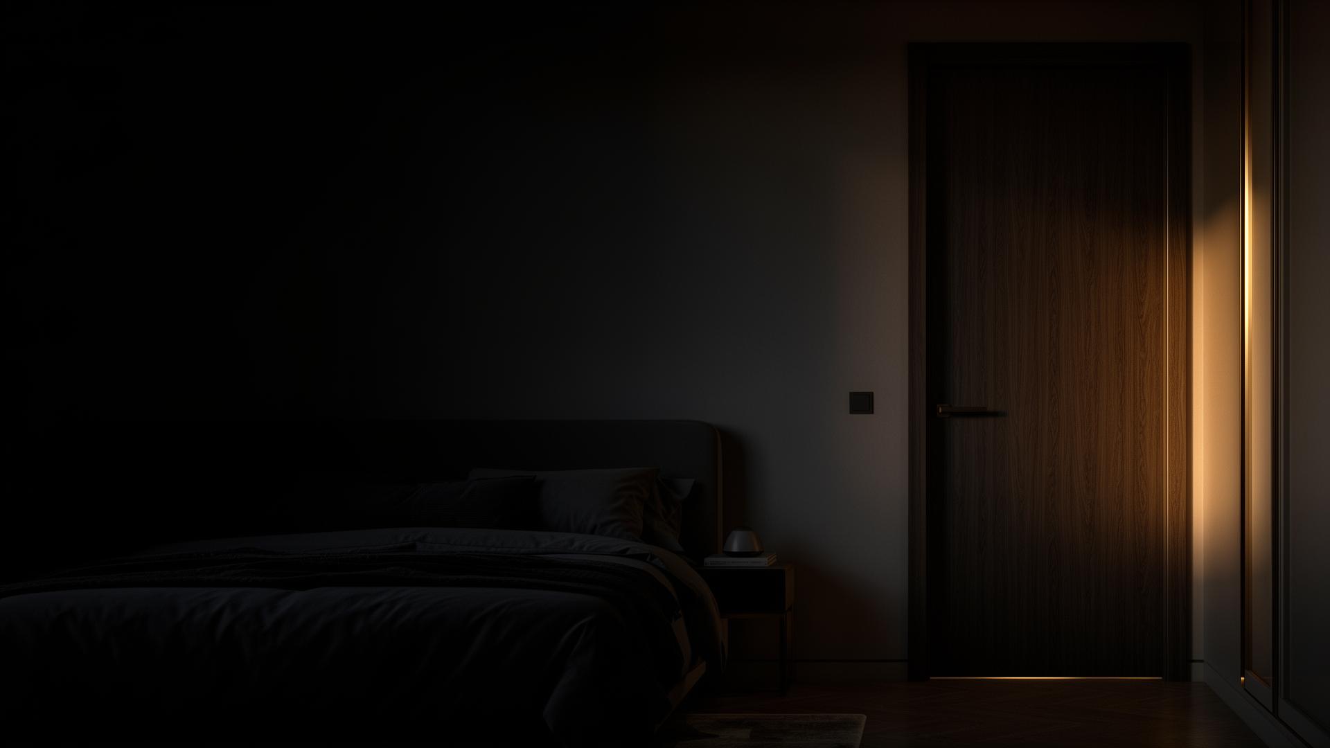 ML Türenvertrieb — Premium Innentür Mooreiche Schlafzimmer